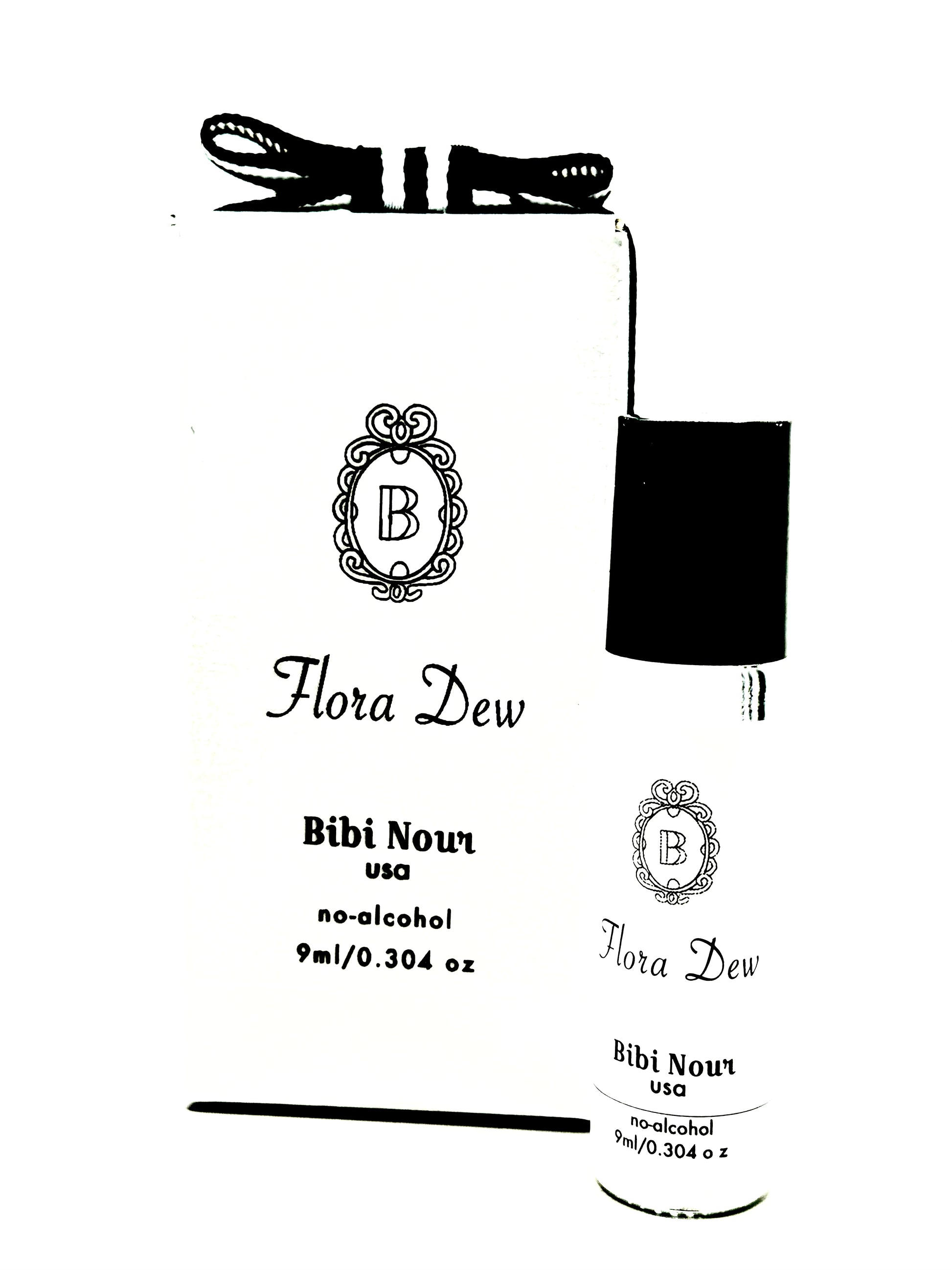 Flora Dew modern roll on perfume