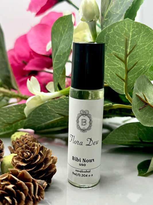 Alcohol free floral perfume