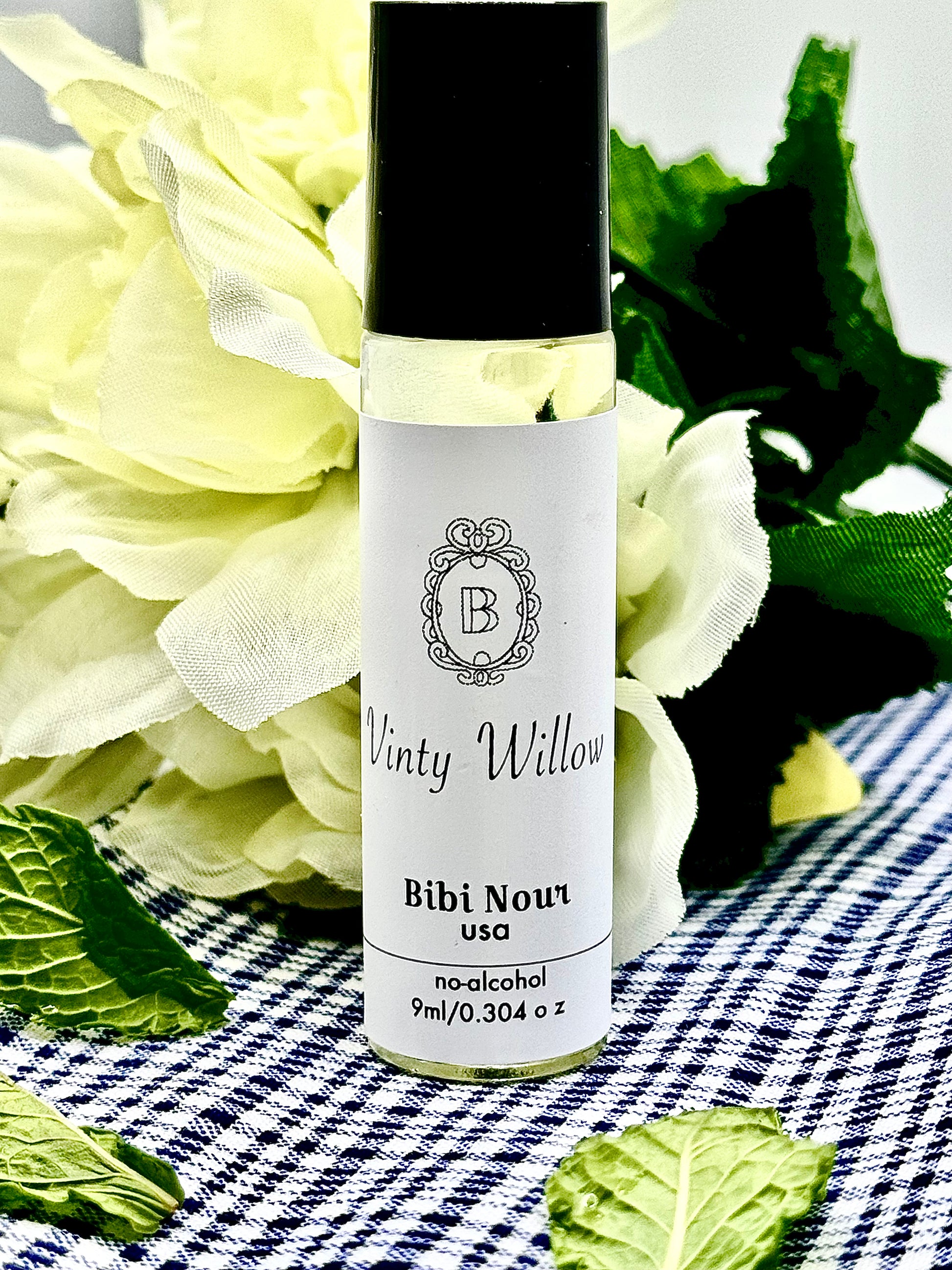 Vinty Willow alcohol free fragrance