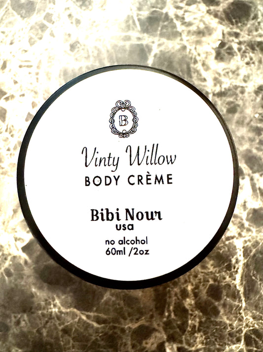 Vinty Willow Body Creme