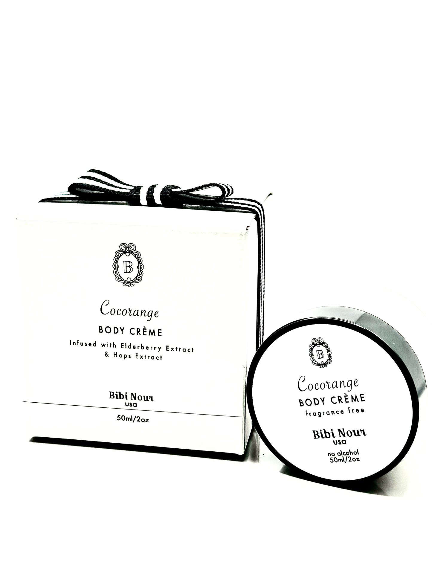 Body Crème Cocorange- Fragrance Free (Pigment reducing )