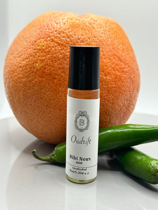 Oudrift Modern fragrance perfume roll on