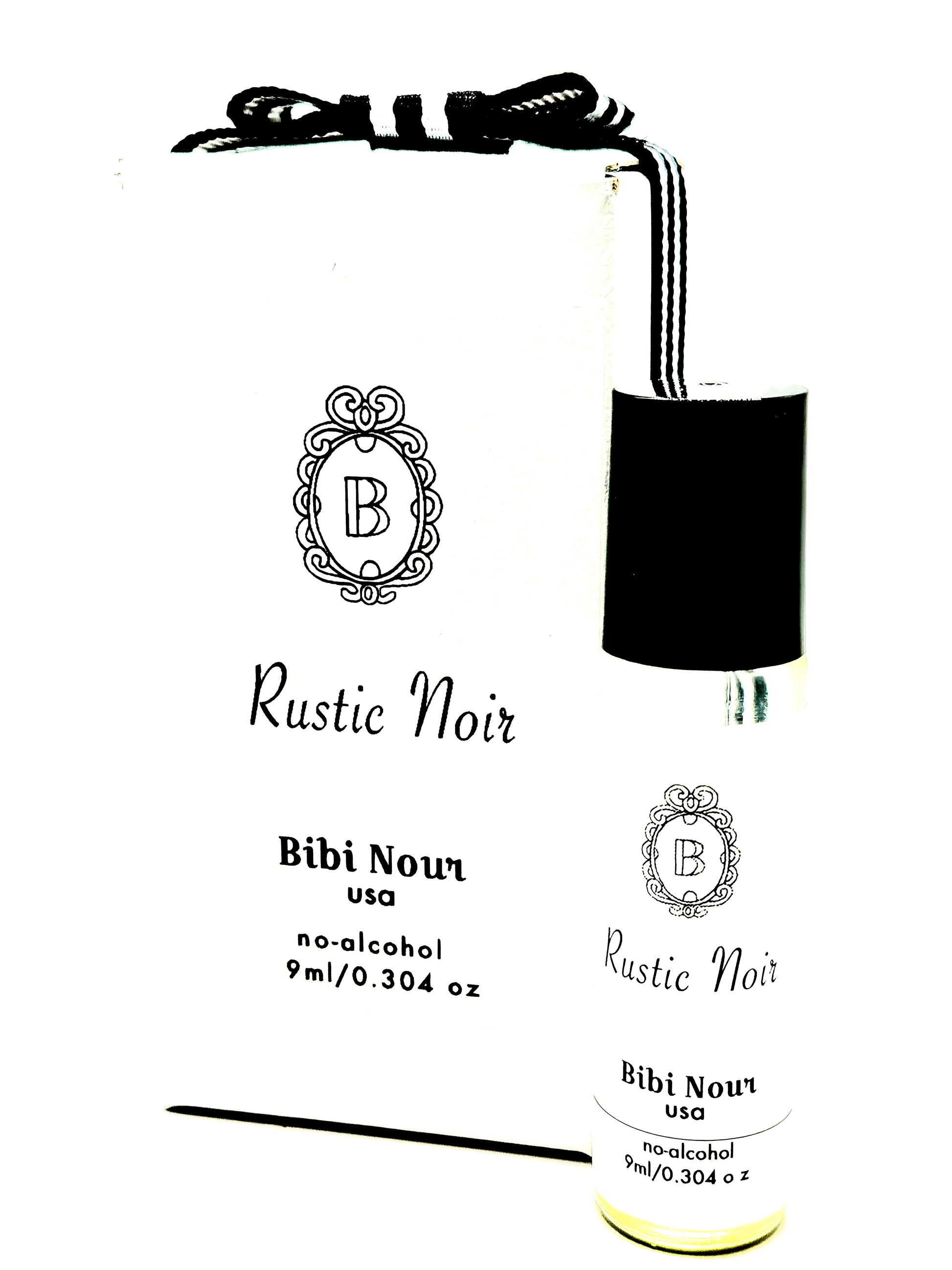 Rustic Noir Modern Scent