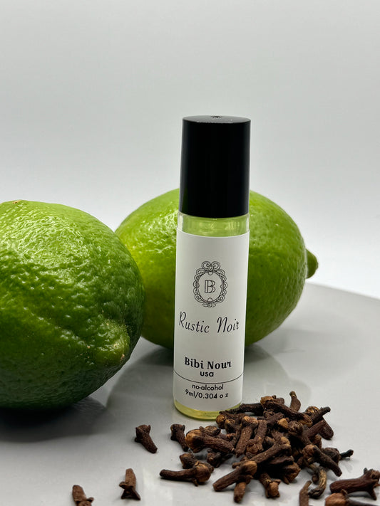 Rustic Noir Unisex Fragrance Oil Halal