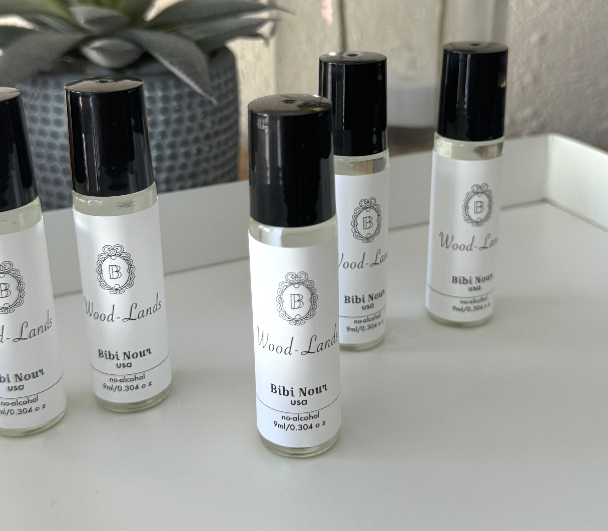 Woodlands Perfume Roll on