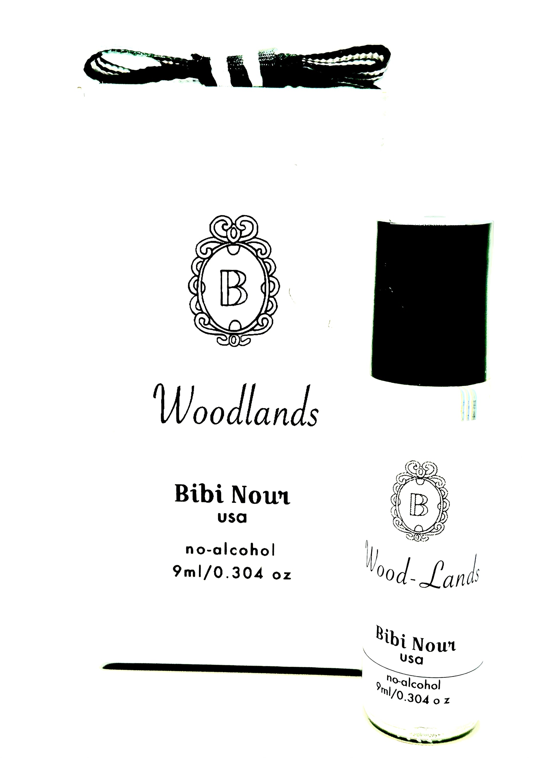 Woodlands Travel size Fragrance Oil
