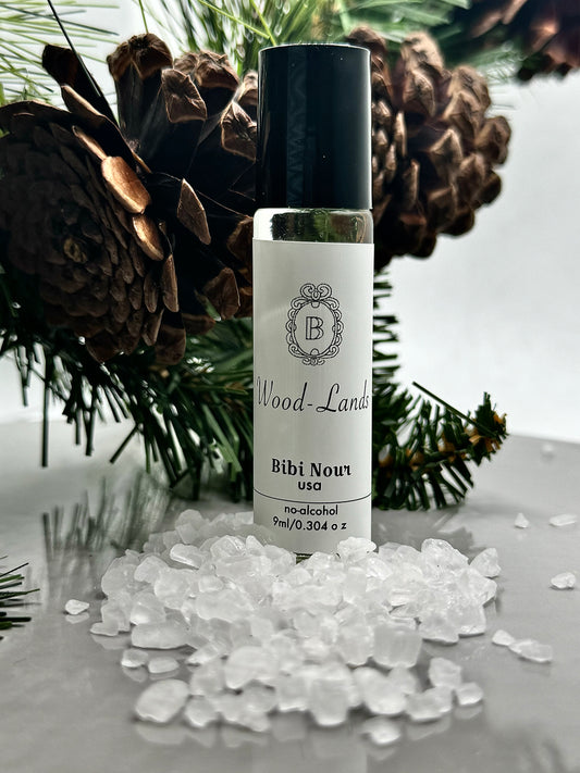 Woodlands Modern Fragrance Oil -Halal and vegan