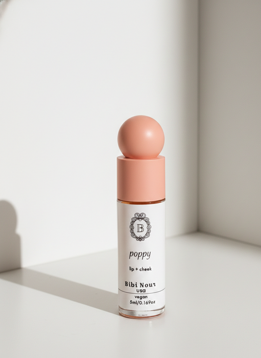 Poppy cheek & lip stain